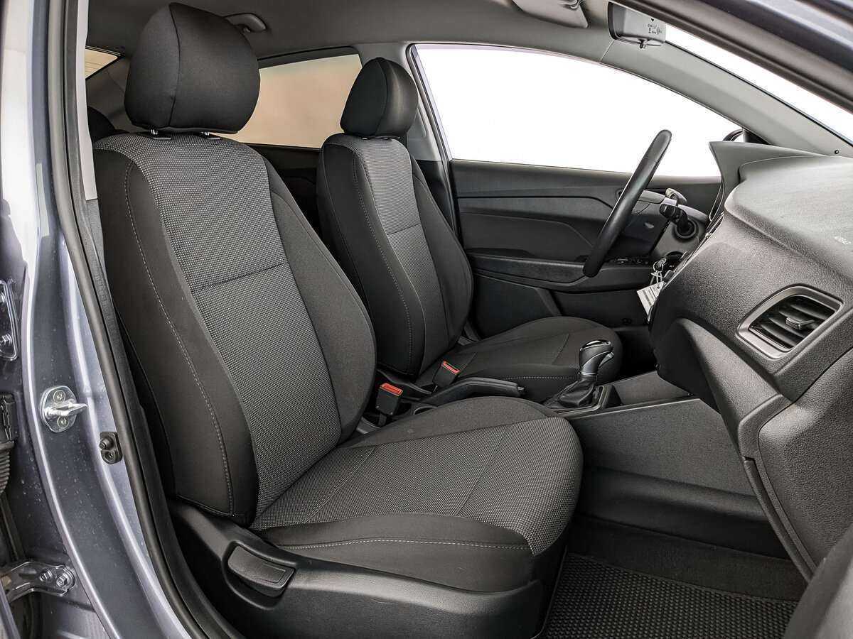 Hyundai Solaris, 2018 Фото №24