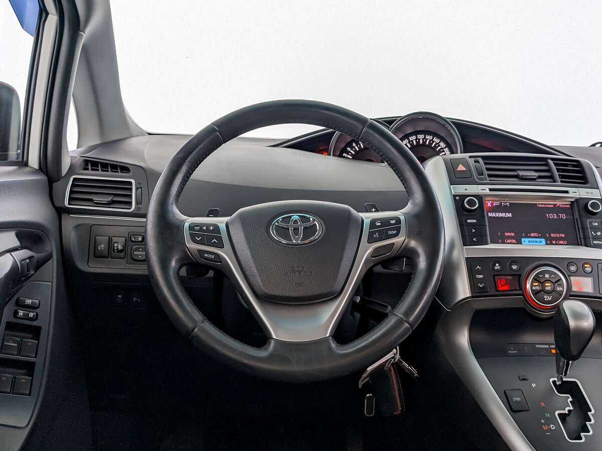 Toyota Verso, 2013 Фото №17