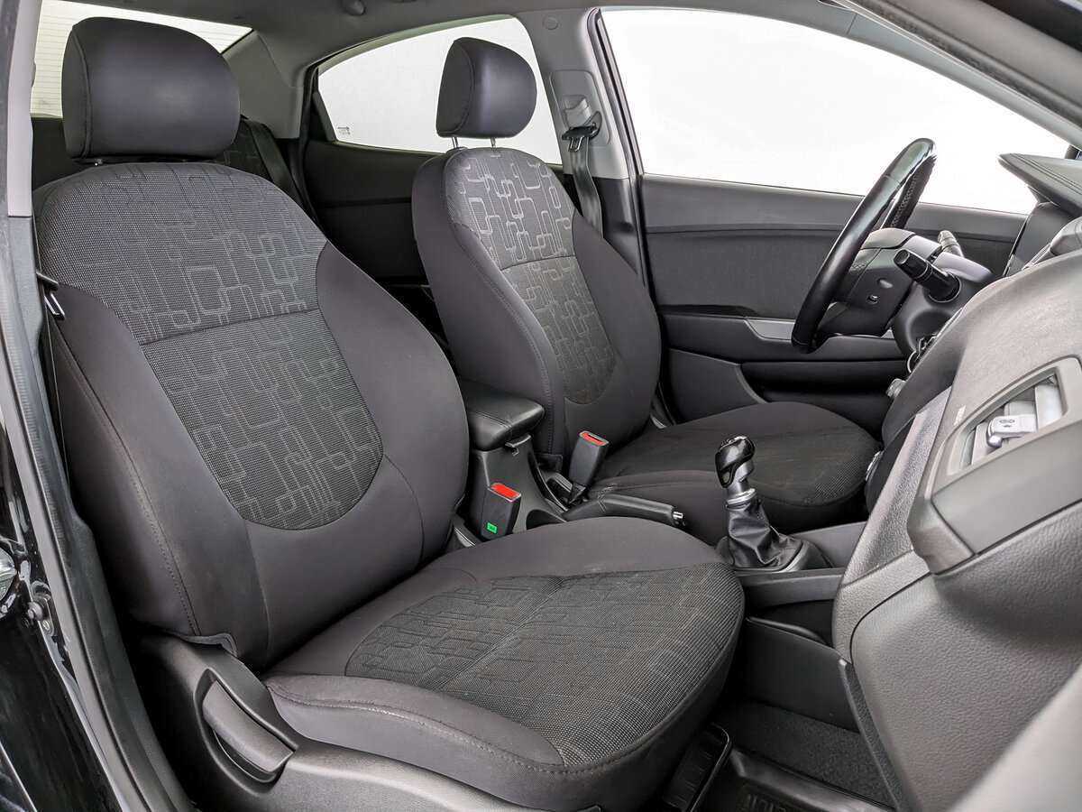 Kia Rio 5-speed, 2014 Фото №19