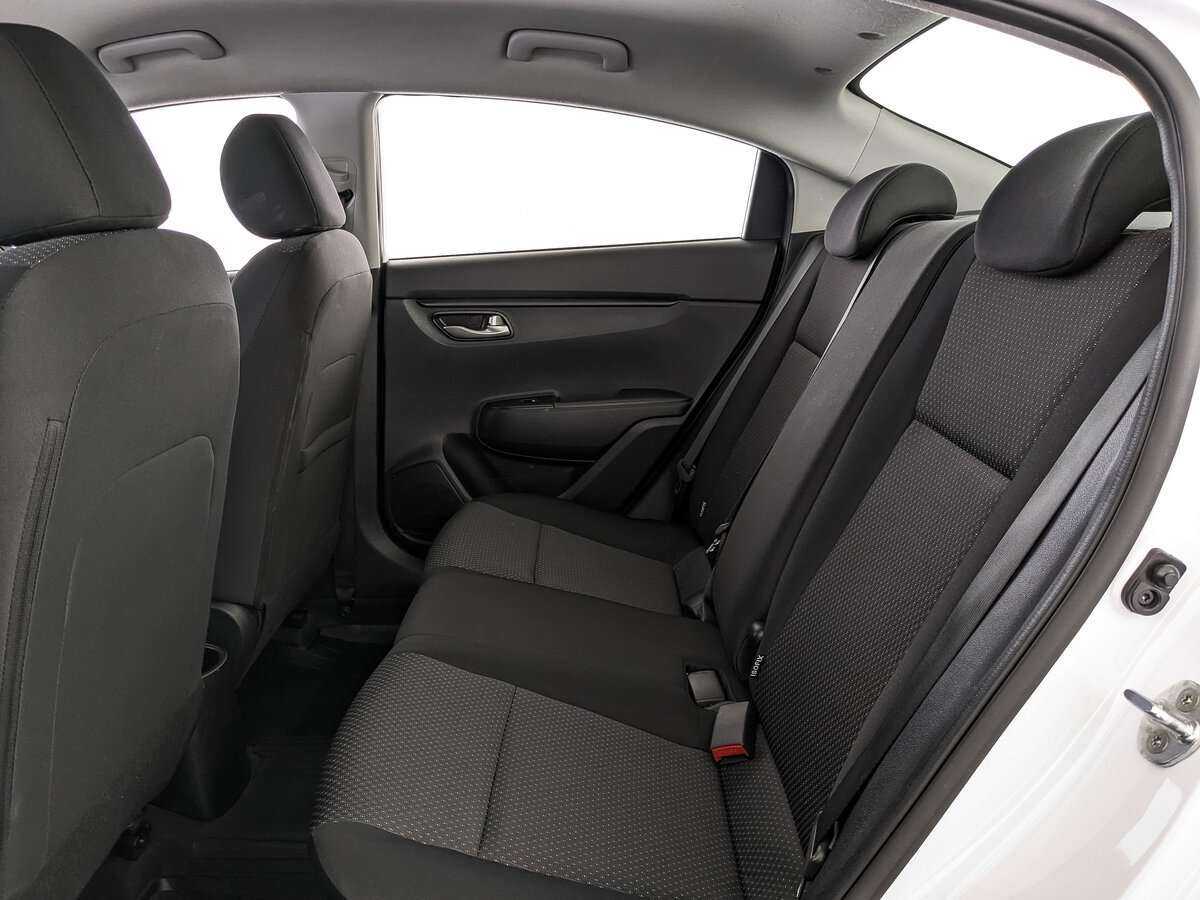 Kia Rio, 2021 Фото №14