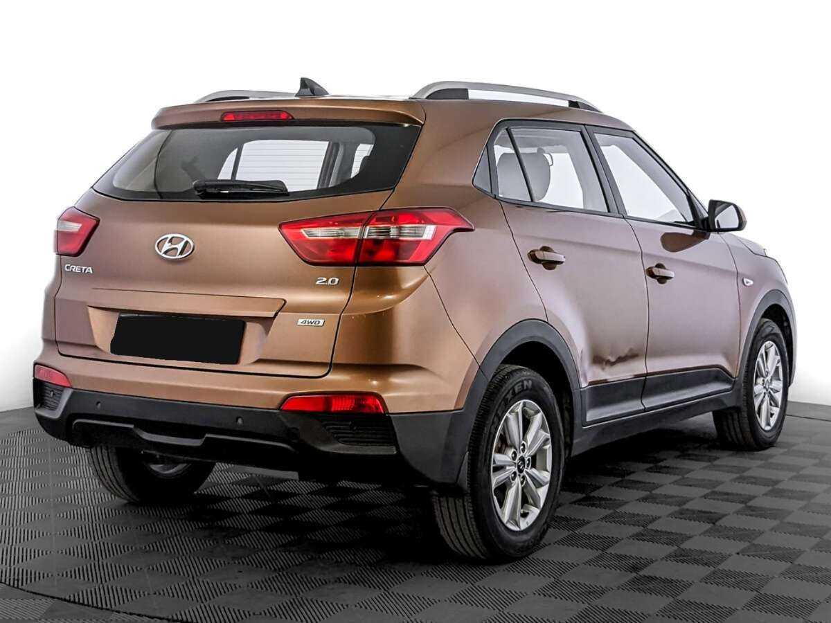 Hyundai Creta, 2017 Фото №5