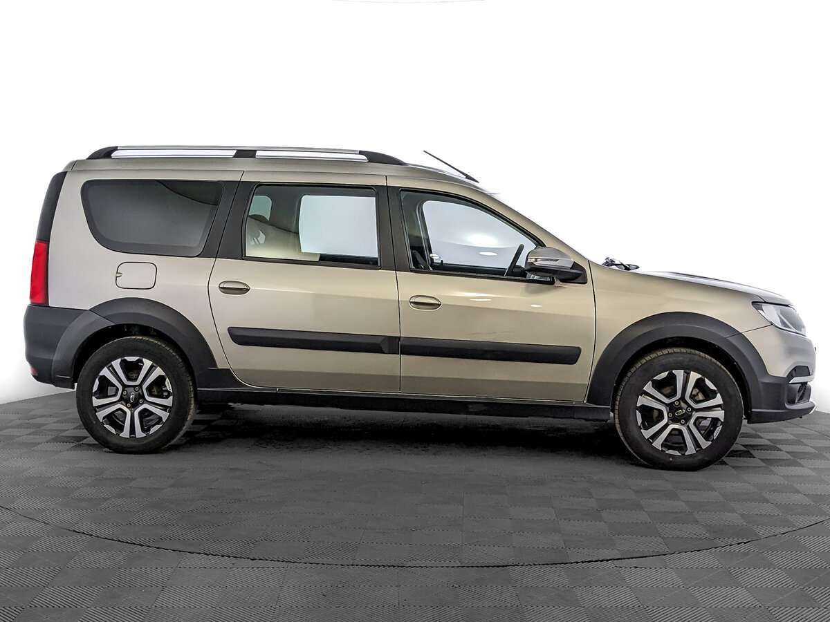 Lada (ВАЗ) Largus Cross, 2021 - 60 332 км. | Фото №4