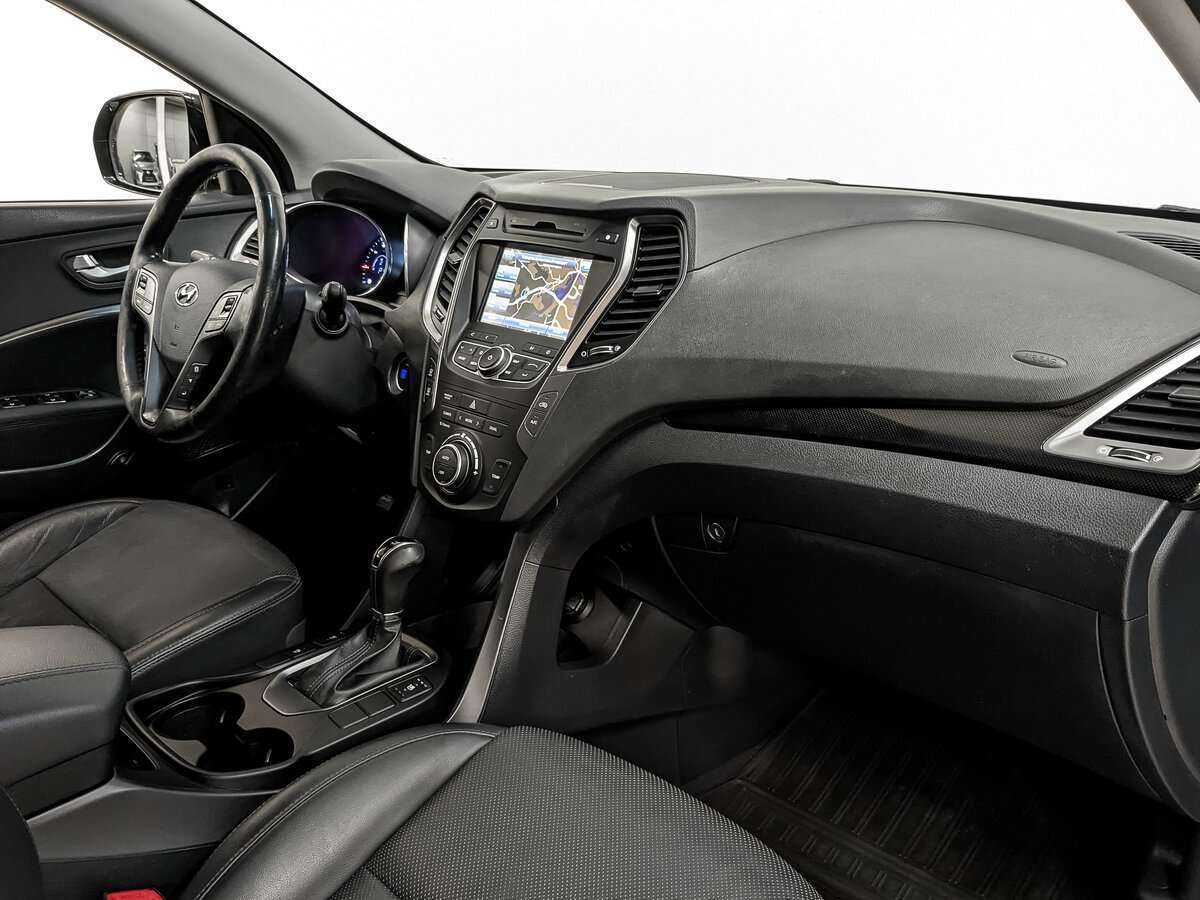 Hyundai Santa Fe, 2015 Фото №9