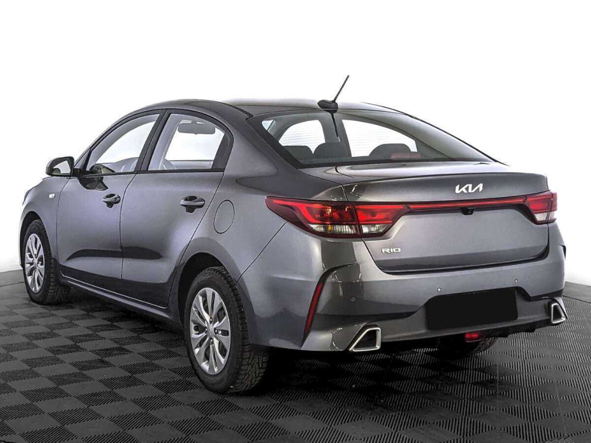 Kia Rio, 2021 - 47 095 км. | Фото №7