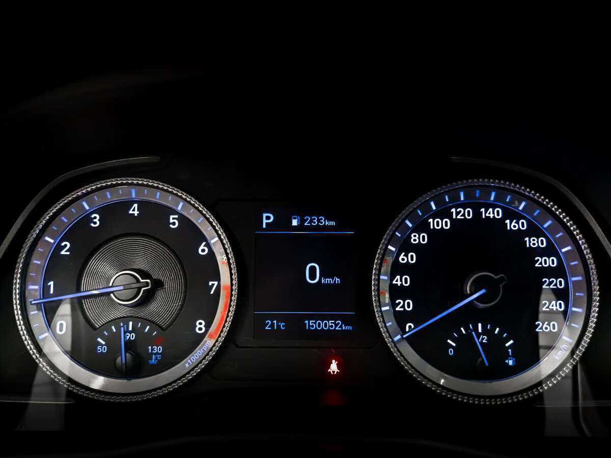 Hyundai Sonata, 2020 Фото №11