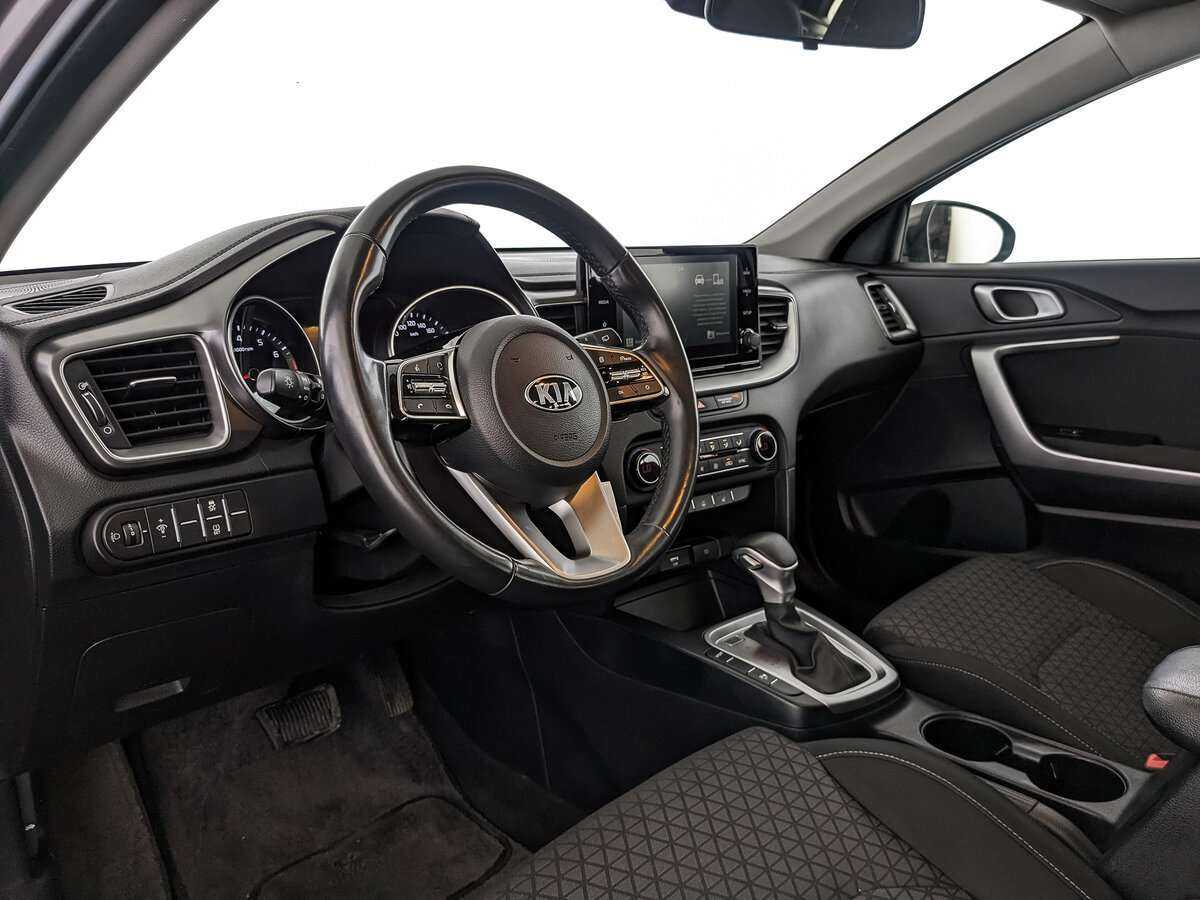 Kia Ceed, 2021 Фото №11