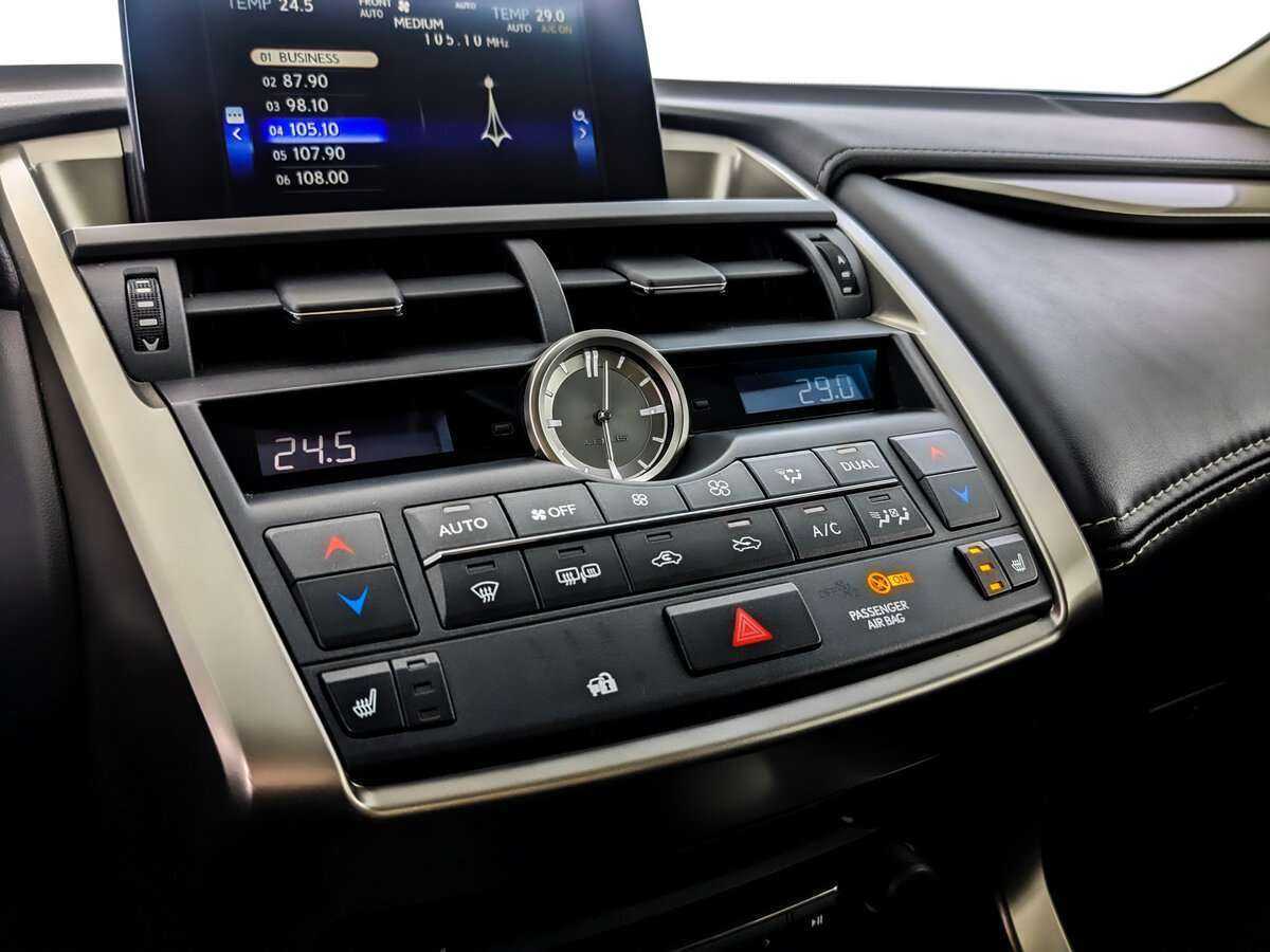 Lexus NX 200, 2017 Фото №21