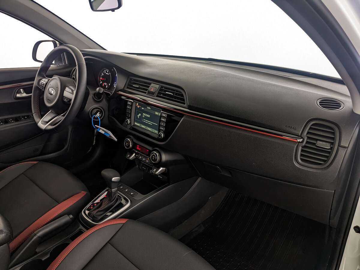Kia Rio X-Line, 2020 Фото №9