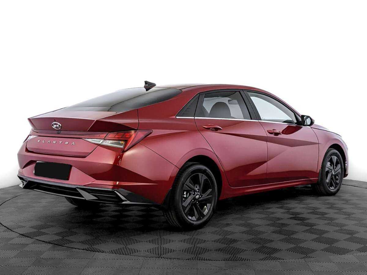 Hyundai Elantra, 2022 Фото №5