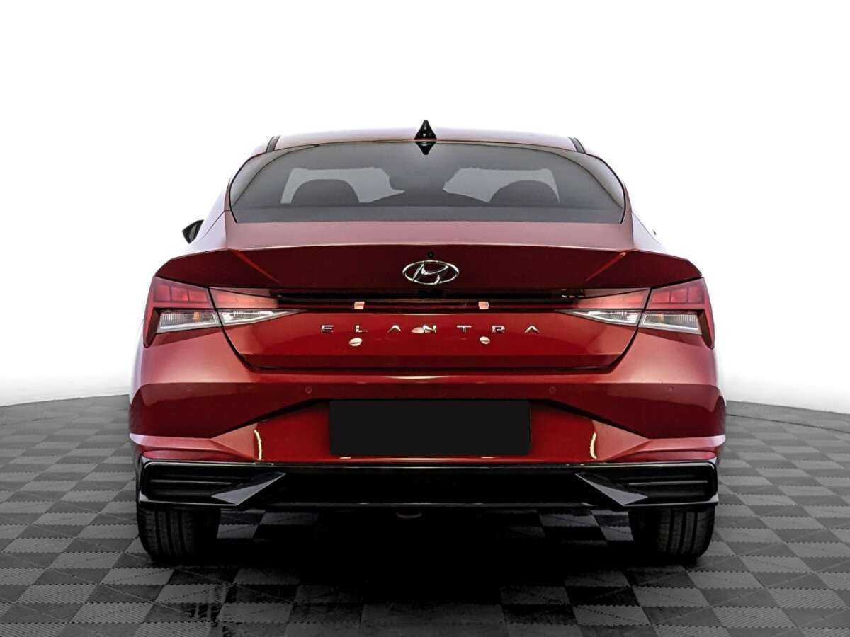 Hyundai Elantra, 2022 Фото №6