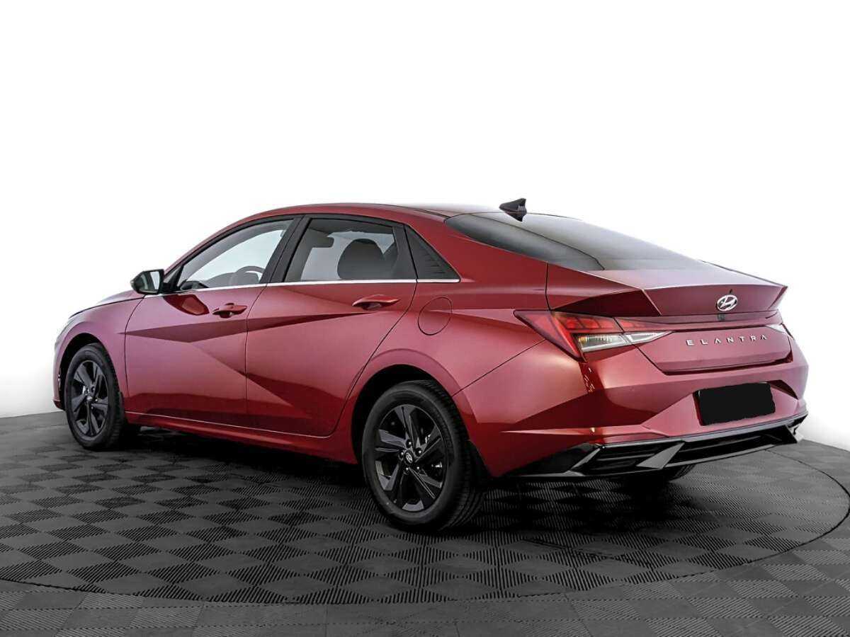 Hyundai Elantra, 2022 Фото №7