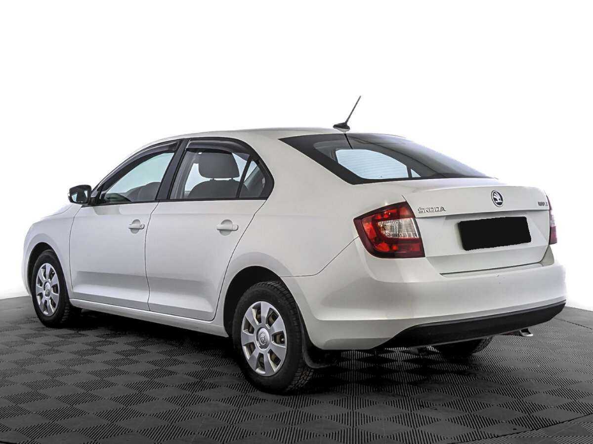 Skoda Rapid, 2017 - 117 370 км. | Фото №7