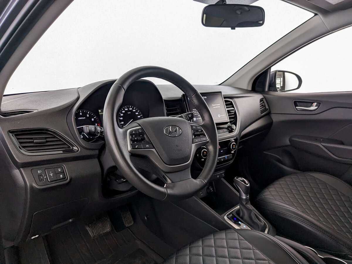 Hyundai Solaris, 2021 Фото №14