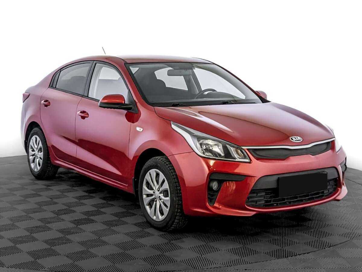 Kia Rio, 2019 - 73 111 км. | Фото №3