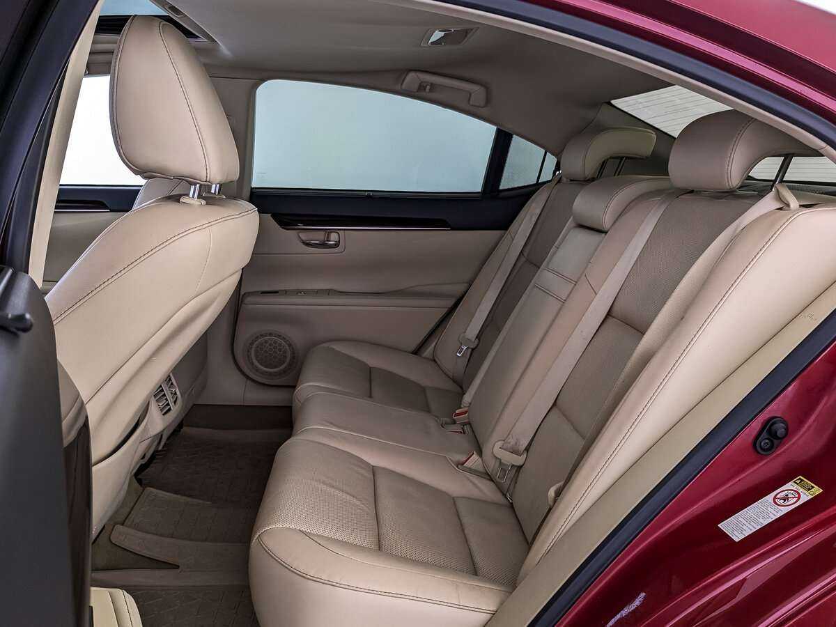 Lexus ES 250, 2013 Фото №13