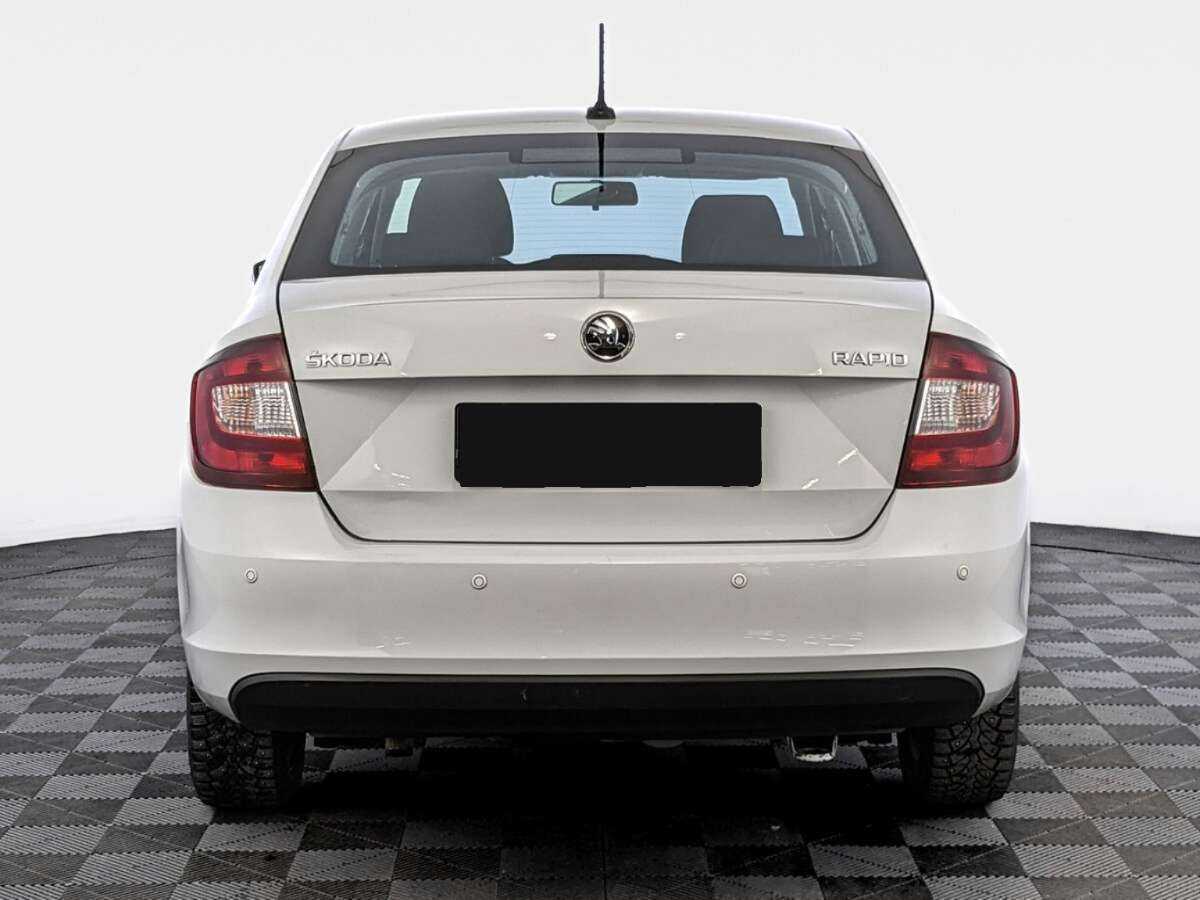 Skoda Rapid, 2018 - 103 210 км. | Фото №6