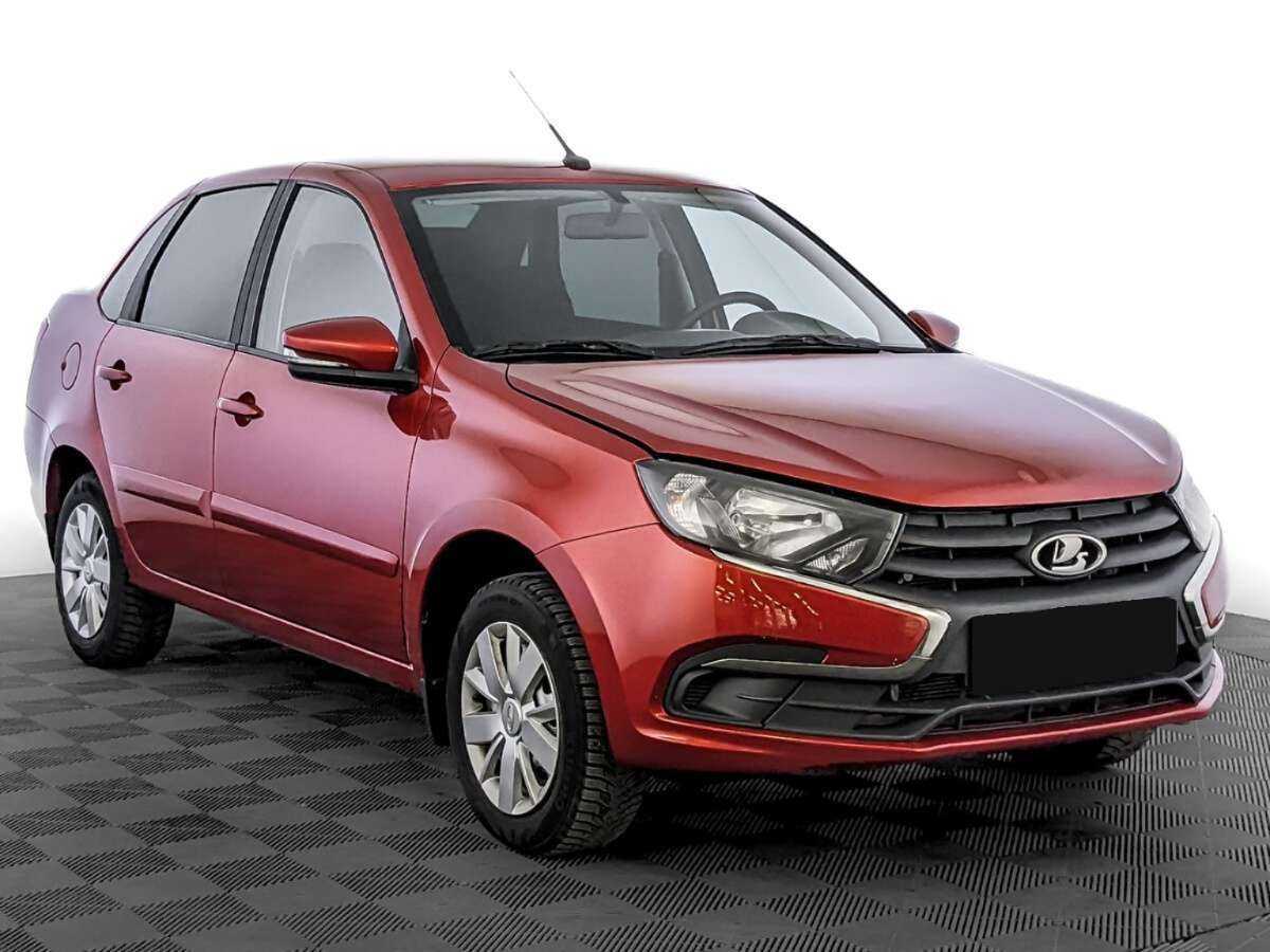 Lada (ВАЗ) Granta, 2020 - 87 666 км. | Фото №3