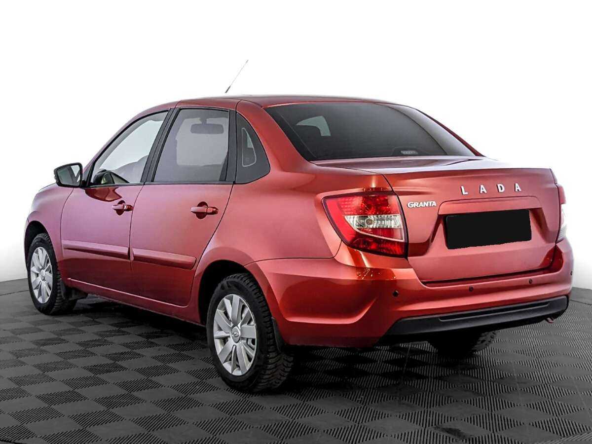 Lada (ВАЗ) Granta, 2020 - 87 666 км. | Фото №7