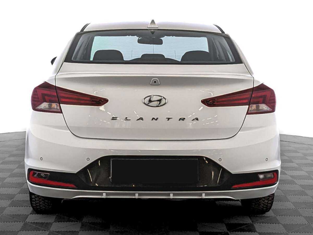 Hyundai Elantra, 2020 - 83 421 км. | Фото №6