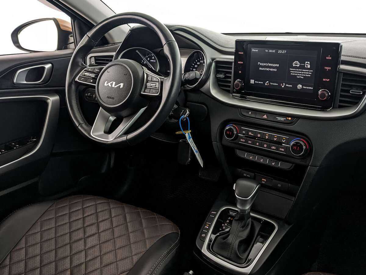 Kia Ceed, 2021 Фото №23
