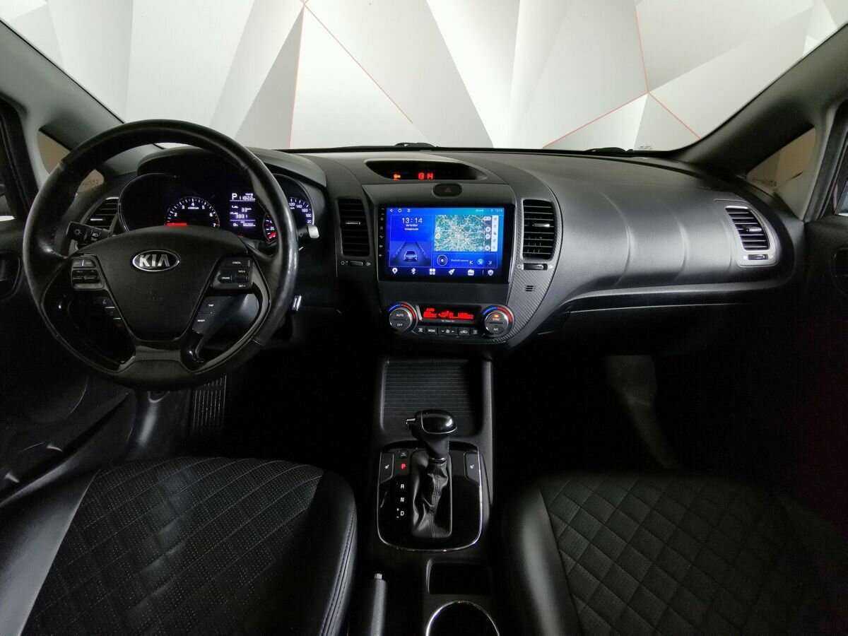 Kia Cerato, 2017 Фото №11