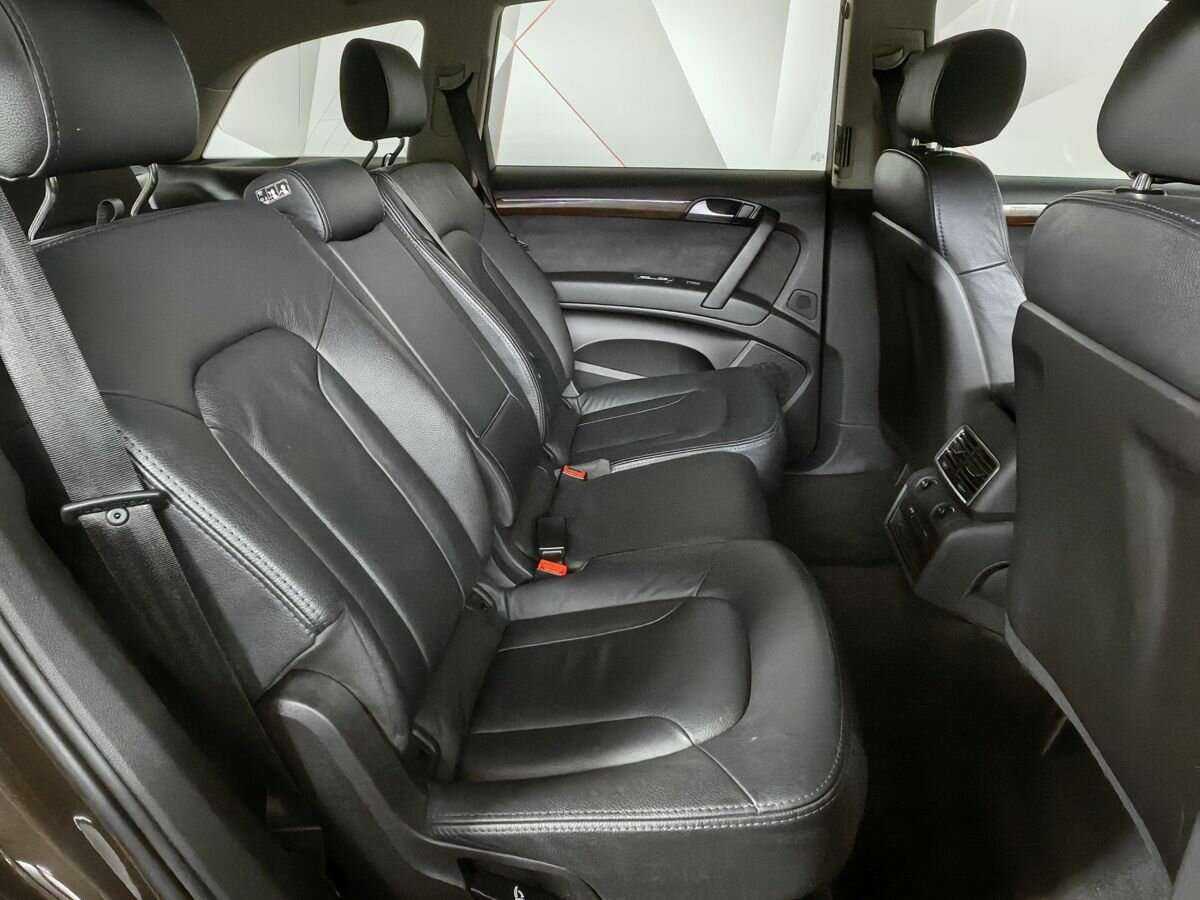 Audi Q7, 2014 Фото №13