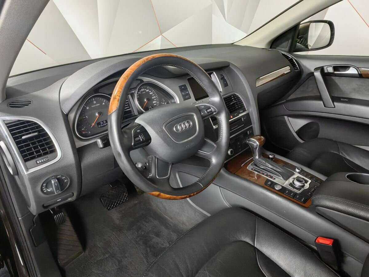 Audi Q7, 2014 Фото №16