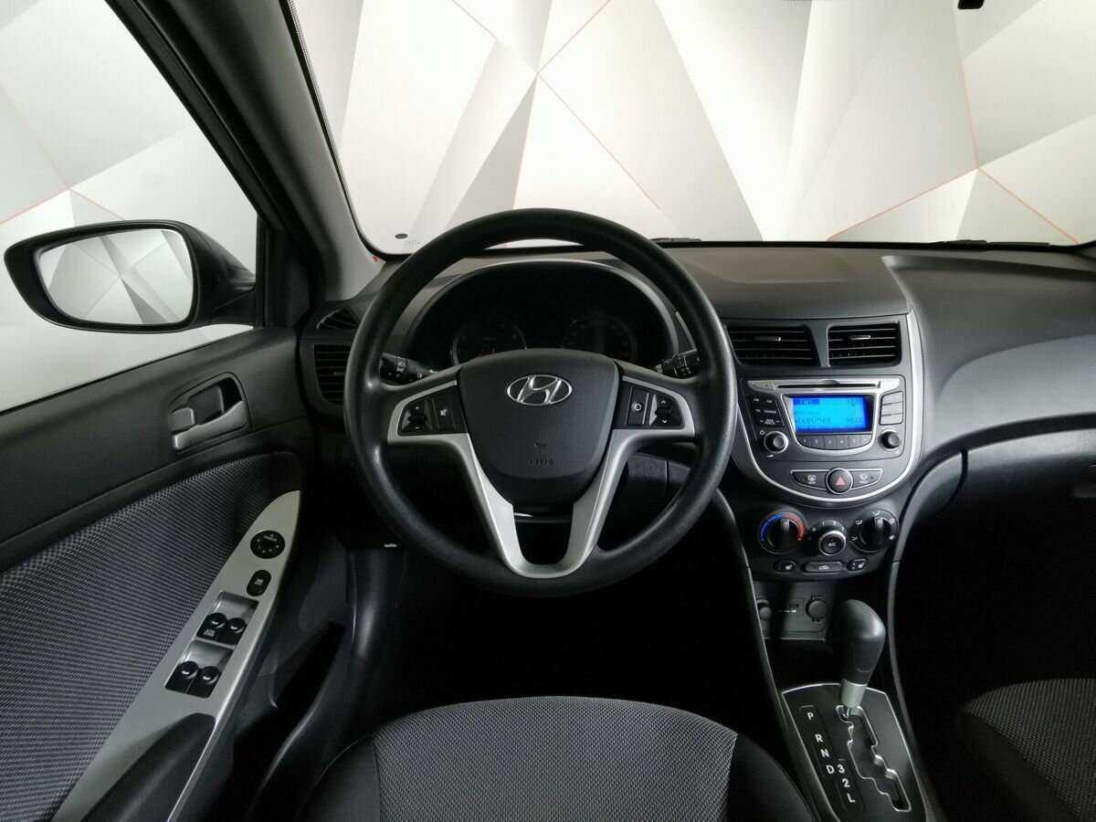 Hyundai Solaris, 2014 Фото №16