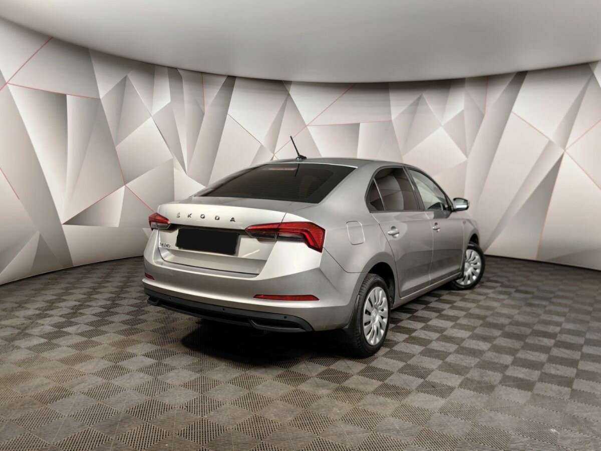 Skoda Rapid, 2021 - 81 539 км. | Фото №2