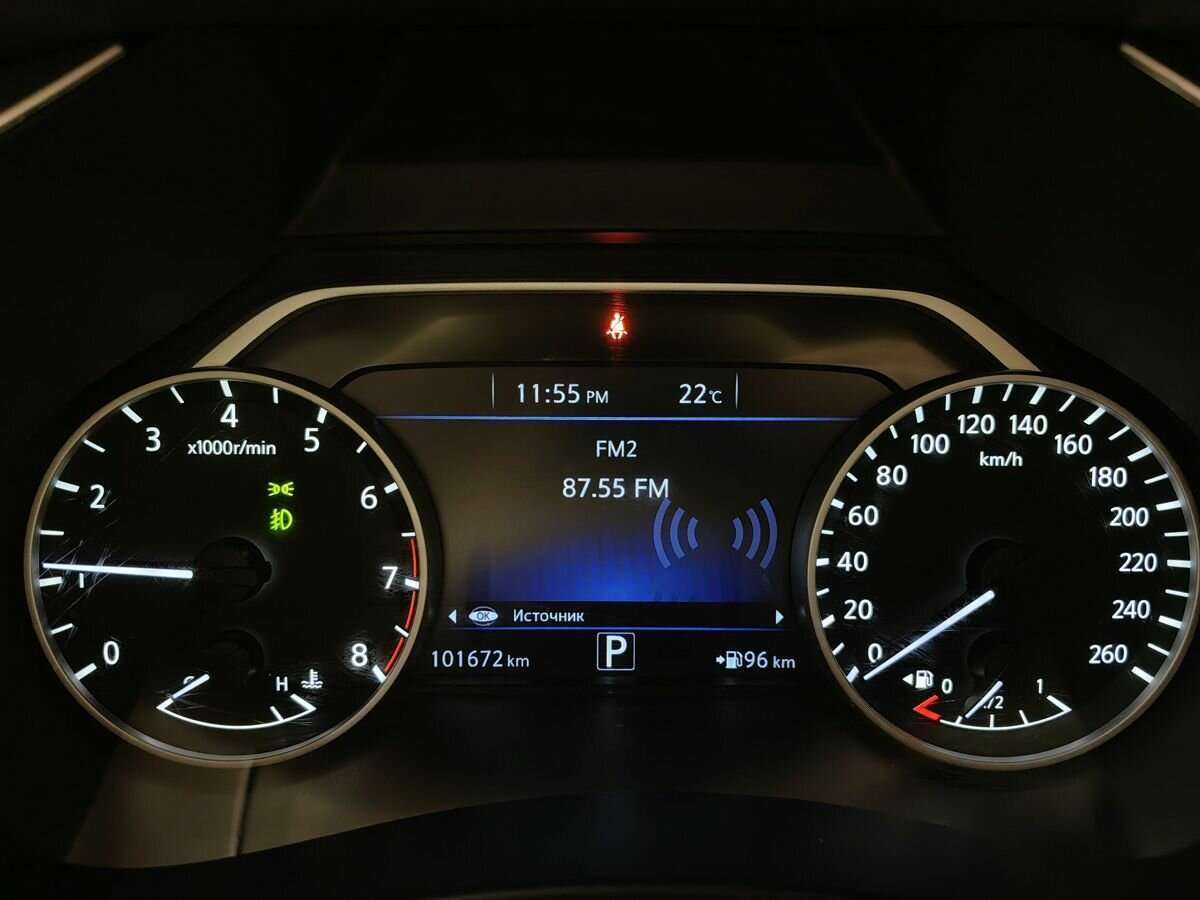 Nissan Murano, 2018 Фото №17