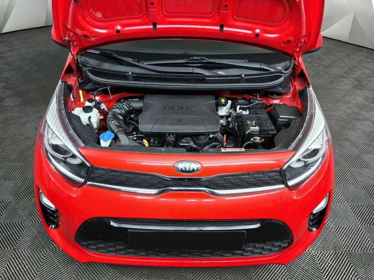 Kia Picanto, 2019 Фото №18