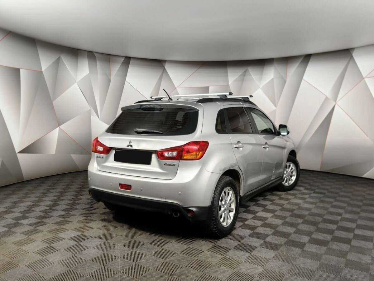 Mitsubishi ASX, 2014 - 227 696 км. | Фото №2