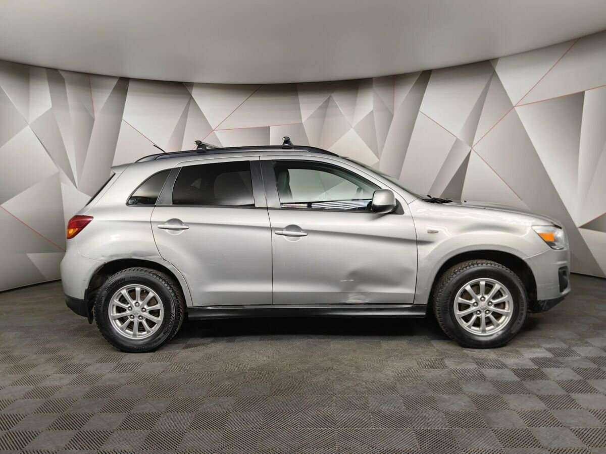 Mitsubishi ASX, 2014 - 227 696 км. | Фото №6