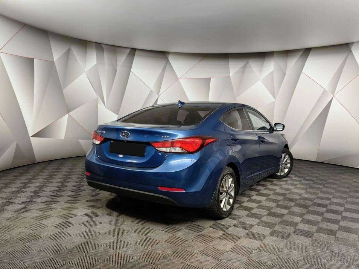 Hyundai Elantra, 2015 - 147 701 км. | Фото №2
