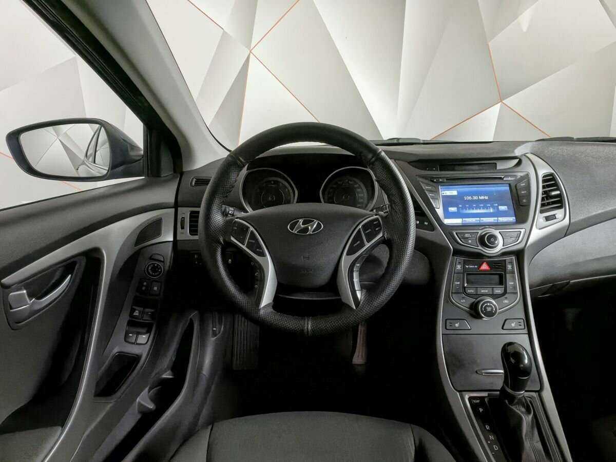 Hyundai Elantra, 2015 Фото №15