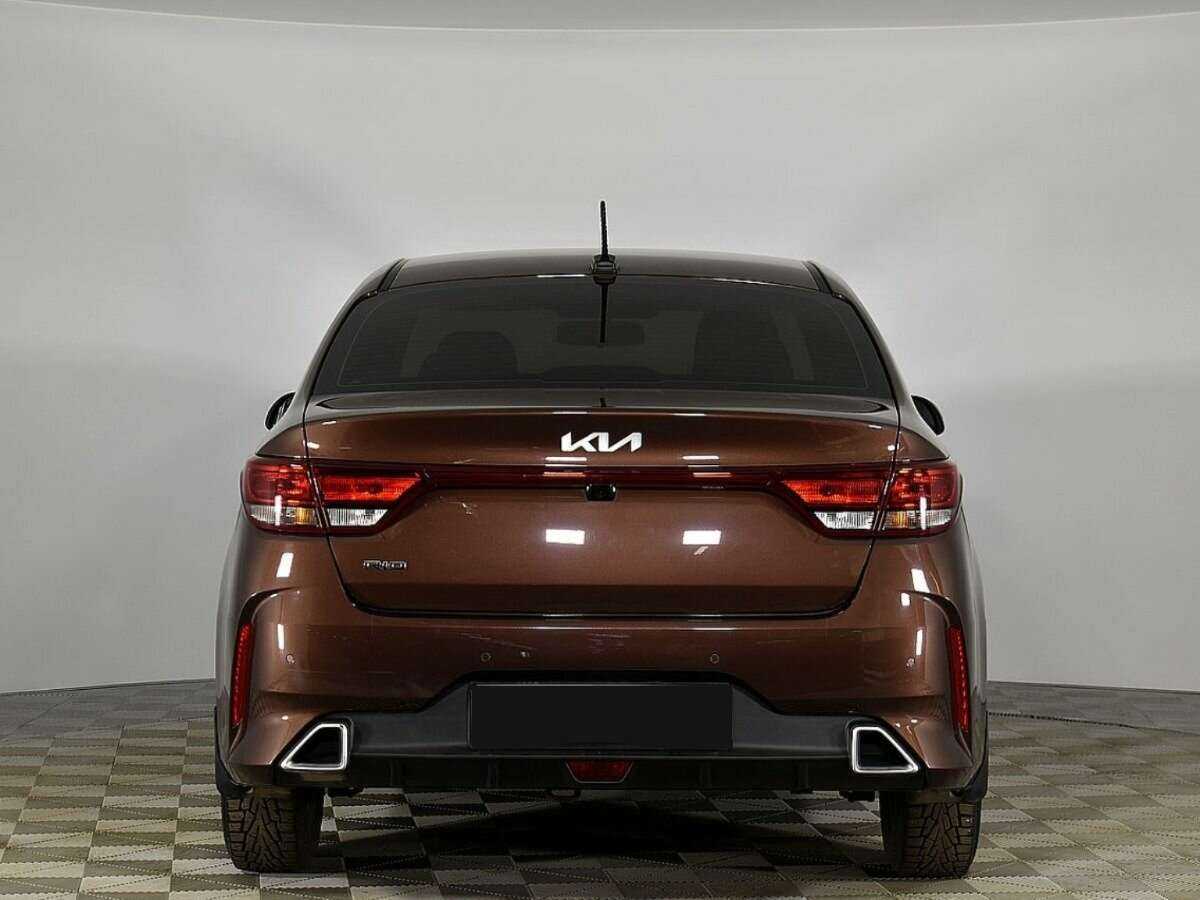 Kia Rio, 2022 - 74 861 км. | Фото №4