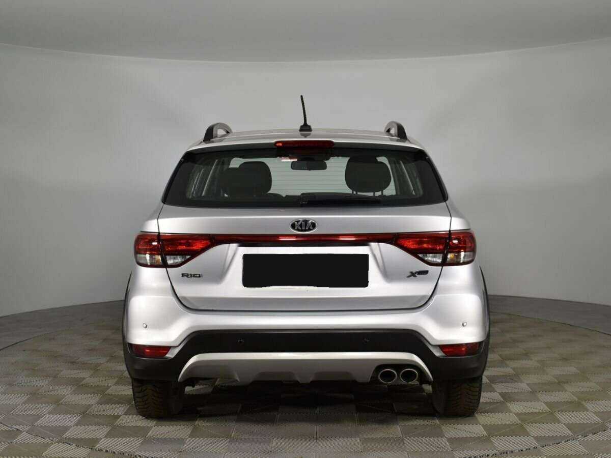 Kia Rio X-Line, 2019 - 65 558 км. | Фото №3