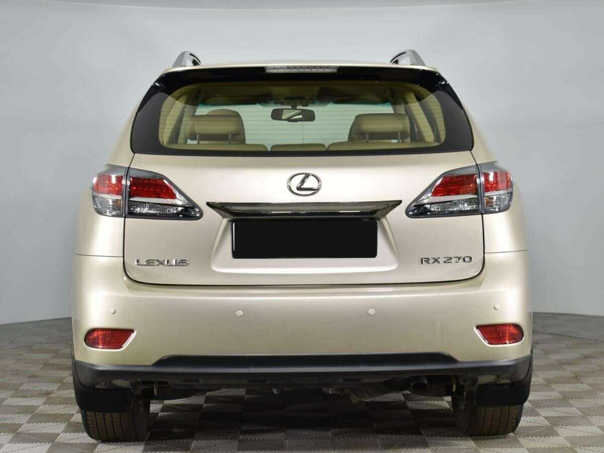 Lexus RX 270, 2013 Фото №4