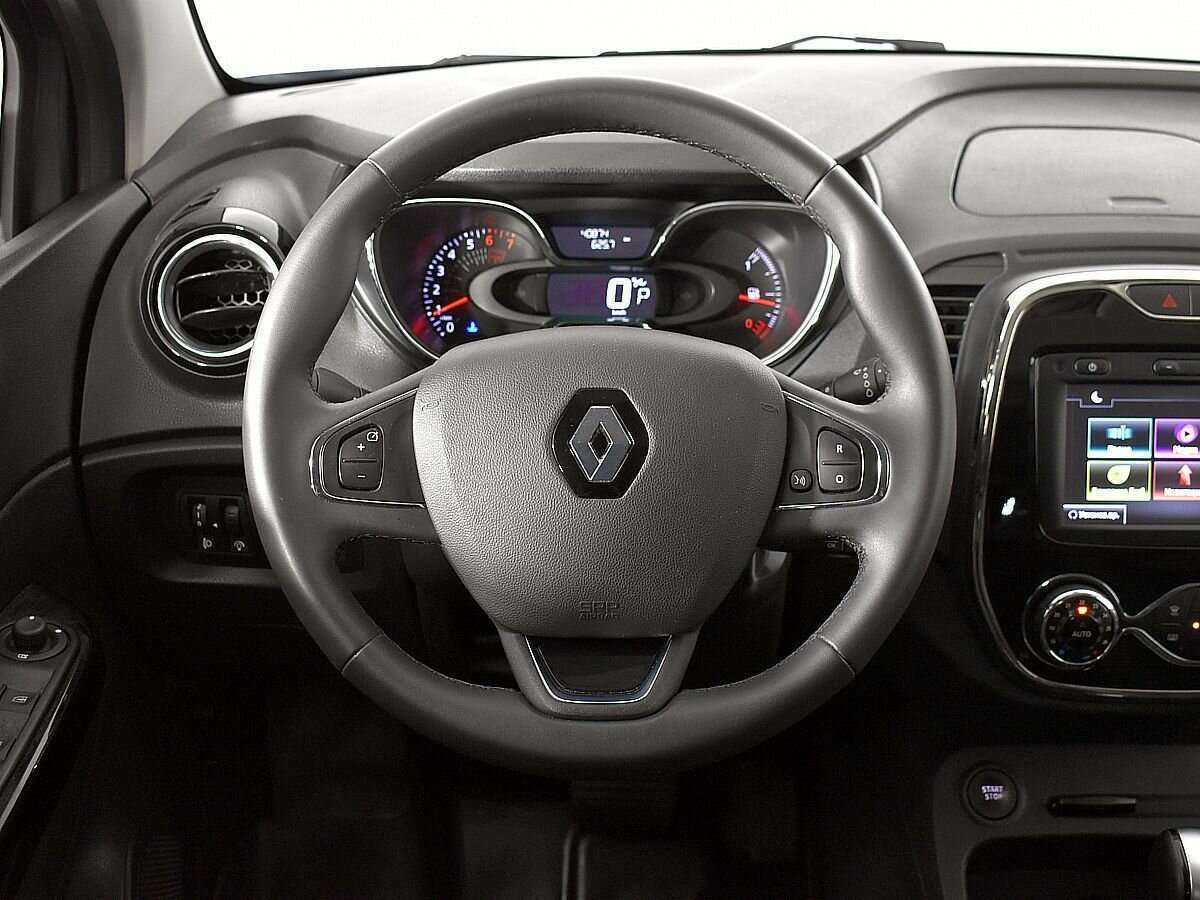 Renault Kaptur, 2018 Фото №11