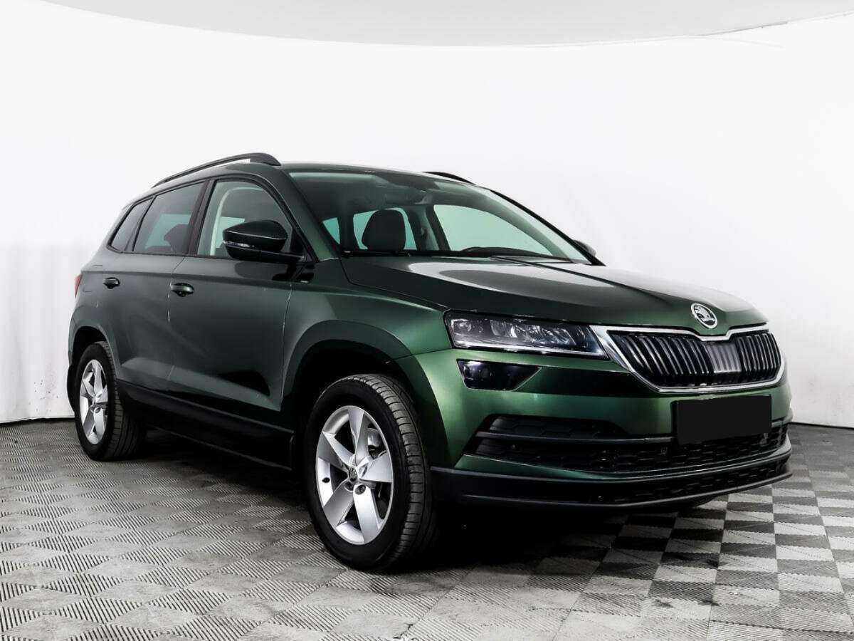 Skoda Karoq DSG6, 2020 - 72 000 км. | Фото №3