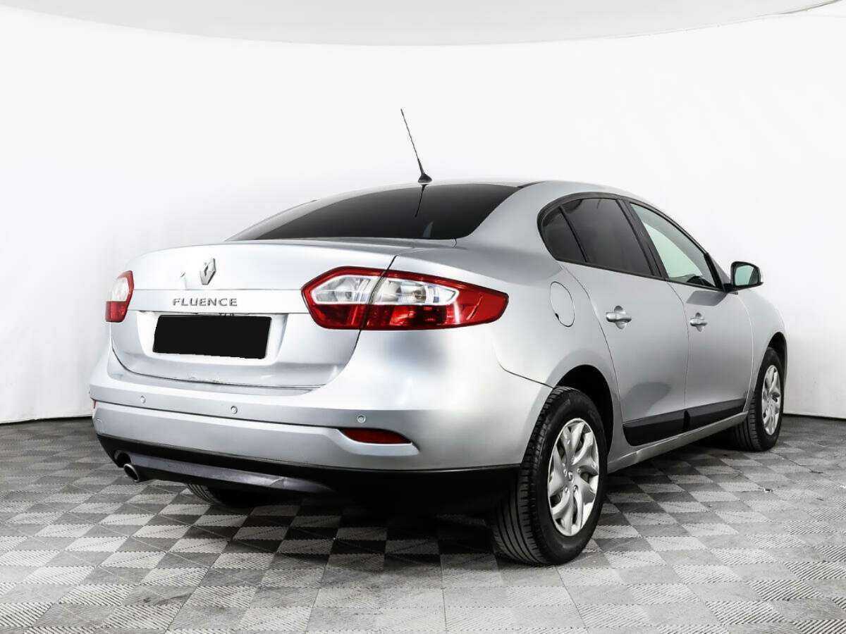 Renault Fluence, 2013 - 165 599 км. | Фото №5