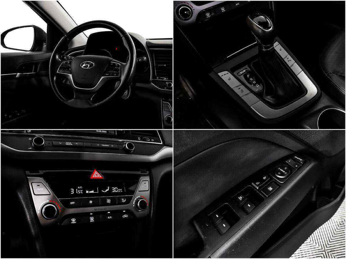 Hyundai Elantra, 2017 Фото №14