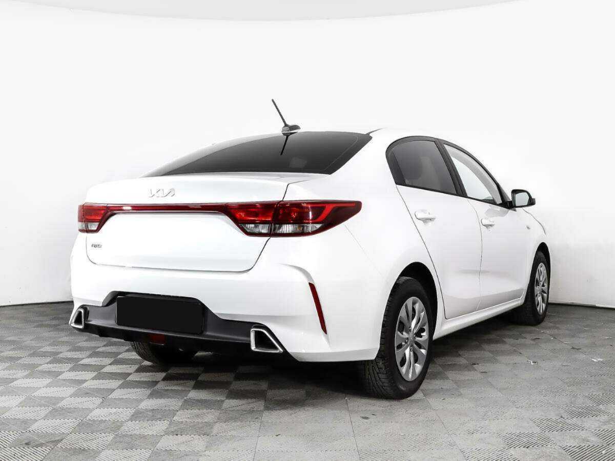 Kia Rio, 2021 - 34 359 км. | Фото №5