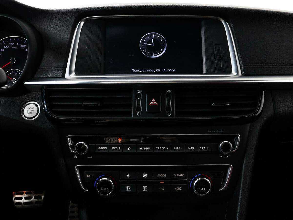 Kia Optima, 2019 Фото №18