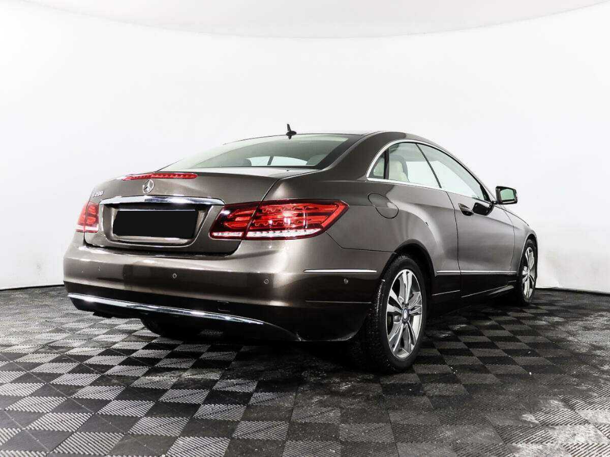 Mercedes-Benz E-Класс 200, 2014 - 83 000 км. | Фото №5