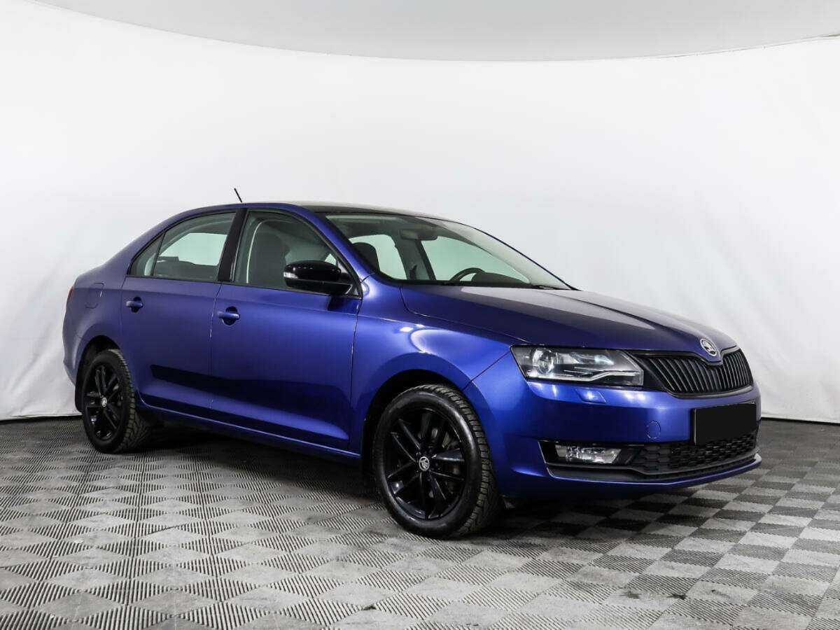 Skoda Rapid, 2019 - 128 851 км. | Фото №3