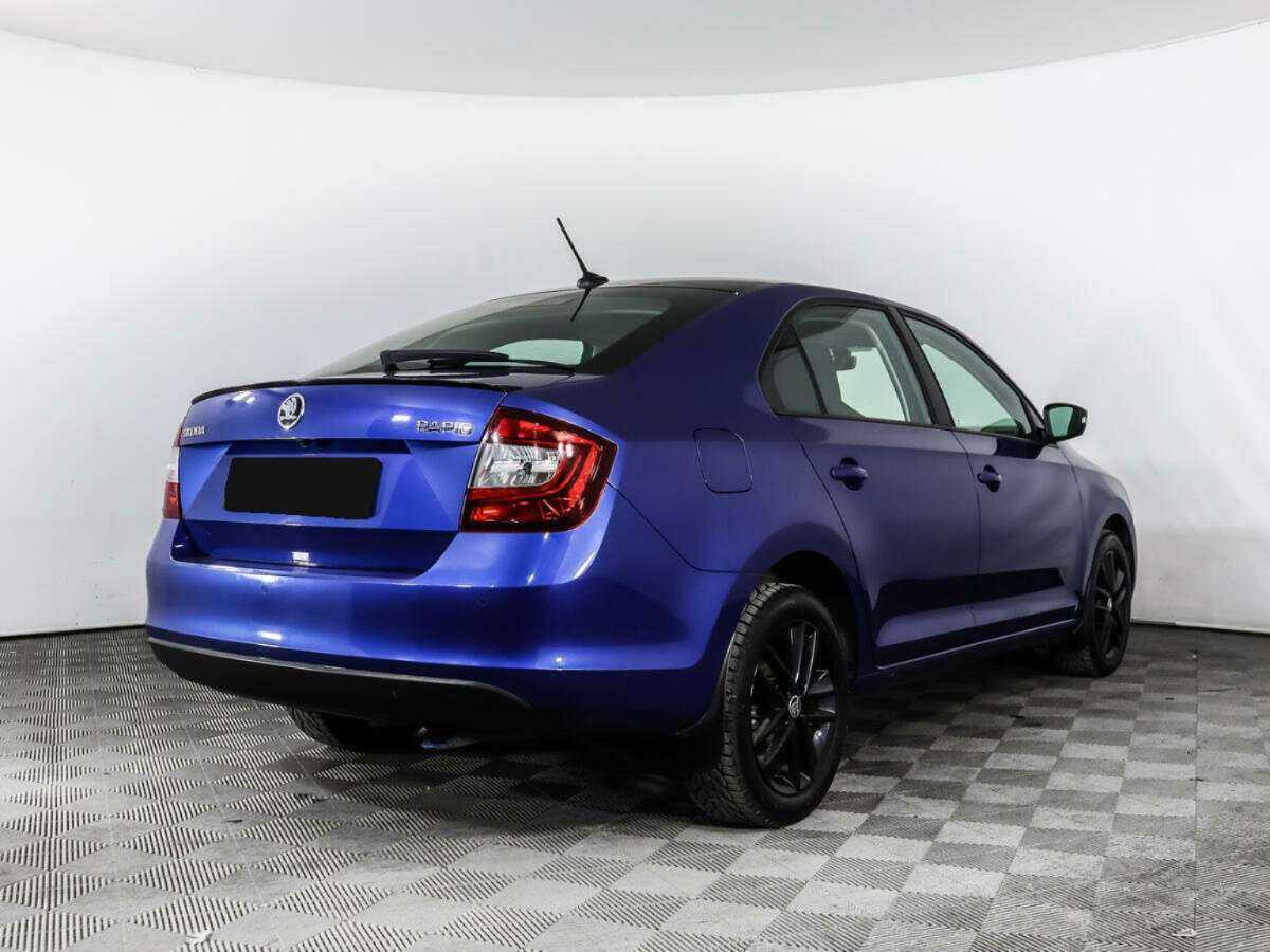 Skoda Rapid, 2019 - 128 851 км. | Фото №5