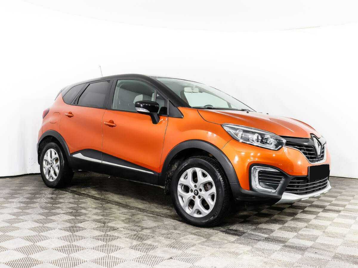 Renault Kaptur, 2016 - 66 500 км. | Фото №3