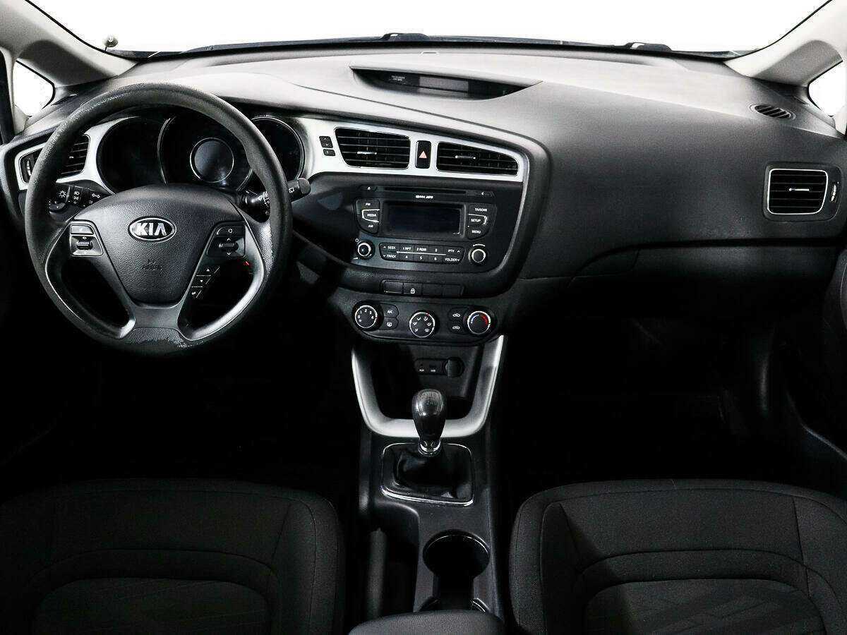 Kia Ceed, 2013 Фото №12