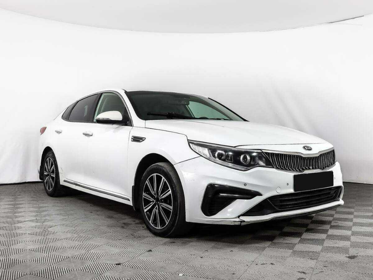 Kia Optima, 2019 - 95 291 км. | Фото №3